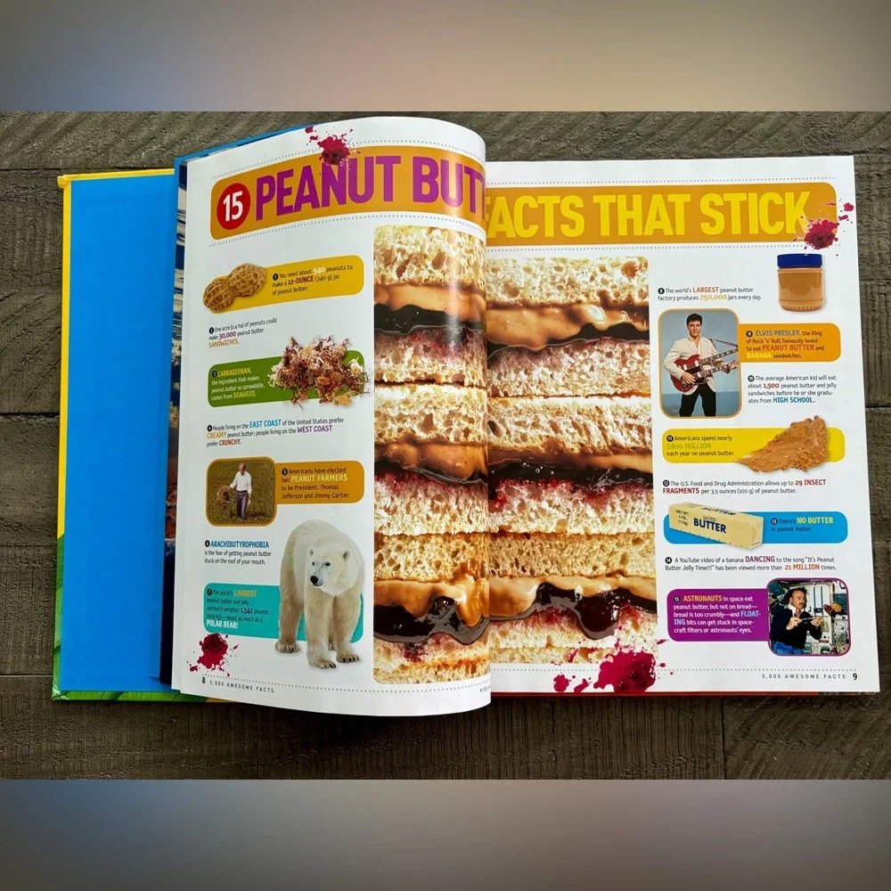 5000 Awesome Facts About Everything National Geographic Kids Hardcover